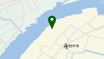 ケアハウス飛騨川の地図画像