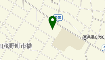 美濃加茂市役所 加茂野児童館の地図画像