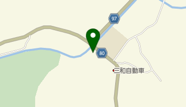 美濃加茂市役所 三和連絡所・交流センターの地図画像