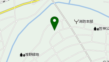 センダコーポレーションの地図画像