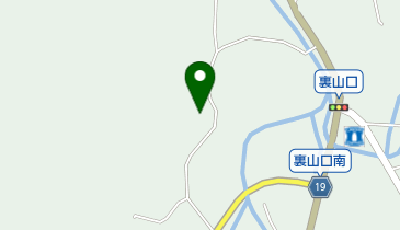 爽快院の地図画像