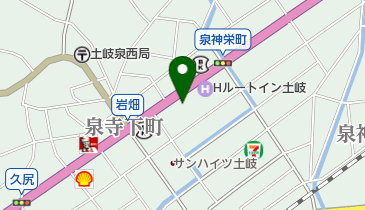 水野指圧療院の地図画像