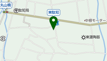 山勝ガス株式会社の地図画像