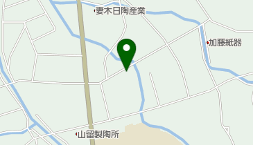 有限会社北條燃料の地図画像