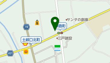 株式会社ノムラガラスの地図画像