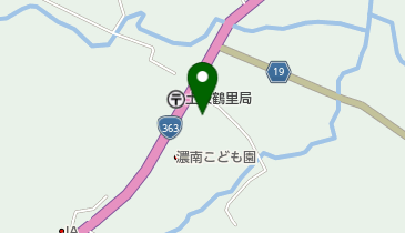 鶴里公民館の地図画像