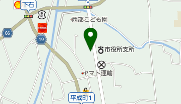松屋商店の地図画像