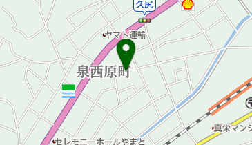 安藤クリーニングの地図画像