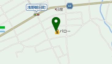 ベネ土岐店の地図画像