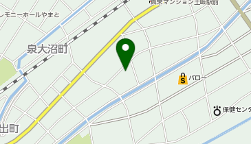 和田製材株式会社の地図画像