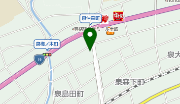 フジスポーツの地図画像