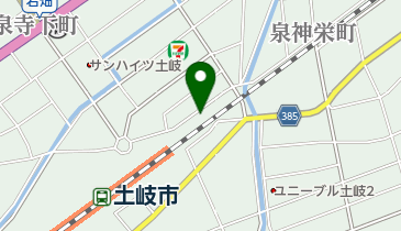 みの茂本店の地図画像