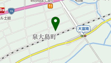 泉鈑金の地図画像