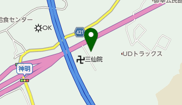 株式会社スバルロジスティクス土岐納整センターの地図画像