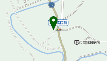 土本自動車整備工場の地図画像