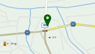 ネッツトヨタ岐阜株式会社土岐店の地図画像