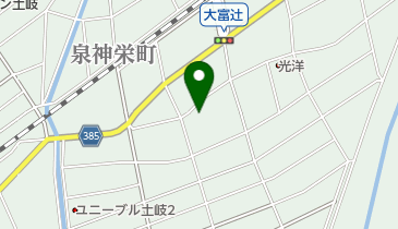 大山写真館の地図画像