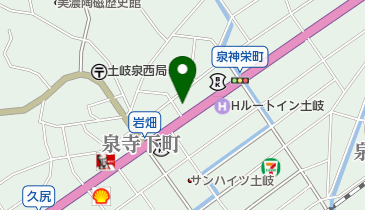 めるへんハウスの地図画像