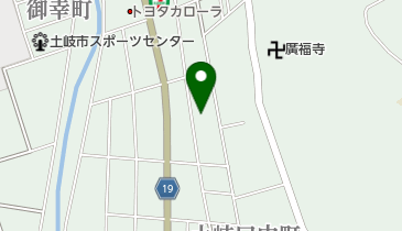 中部日化サービス株式会社東濃営業所の地図画像