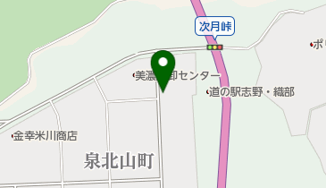 喜楽庵の地図画像