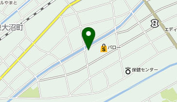 棉好ふとん店の地図画像