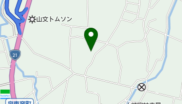 日野吉工業株式会社土岐出張所の地図画像