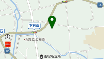 東濃碍子株式会社の地図画像