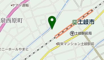 太田接骨院の地図画像