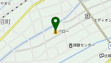 サラダ館土岐泉町店の地図画像