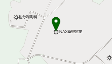 新興窯業株式会社の地図画像