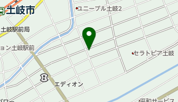 やすやの地図画像