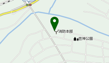 土岐地域救急病院案内の地図画像