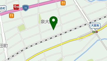 有限会社土岐塗装の地図画像