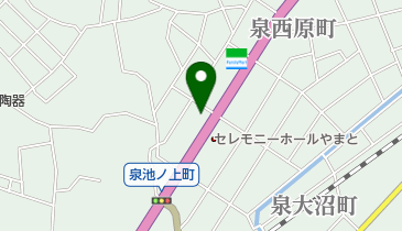 野口動物病院の地図画像