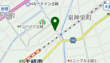 清野鍼灸院の地図画像