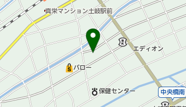 フォーシーズン土岐の地図画像