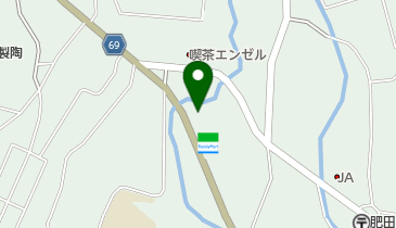 ビューティーサロンCALMの地図画像