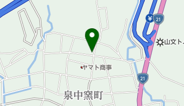 山野流ミナミ着装教室の地図画像