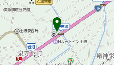 株式会社アヅマ不動産部の地図画像