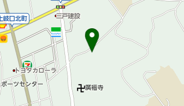 有限会社中央建築の地図画像