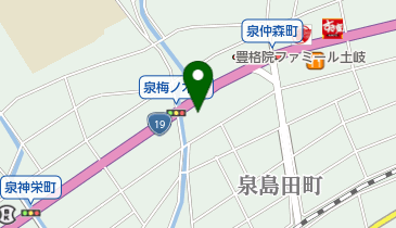 株式会社大黒屋仏壇店東濃店の地図画像