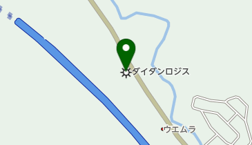 株式会社ダイダンロジスの地図画像