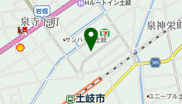 コグマ薬局の地図画像