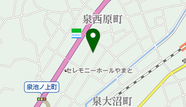 やまむら薬局の地図画像