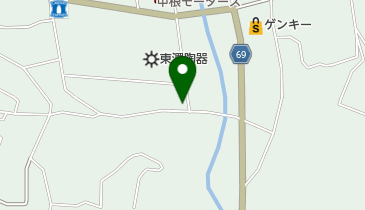 マルコ洋品店の地図画像