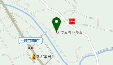 株式会社オクムラセラムの地図画像