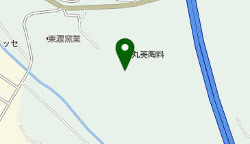 丸美陶料株式会社の地図画像