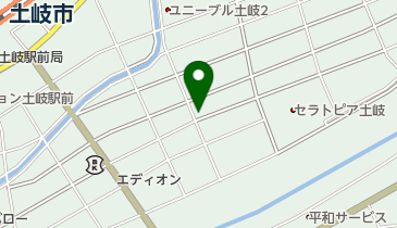 赤塚理容店の地図画像