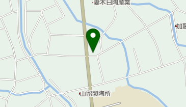 カトウ理容の地図画像