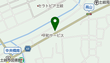 とこやさんぷろせすの地図画像